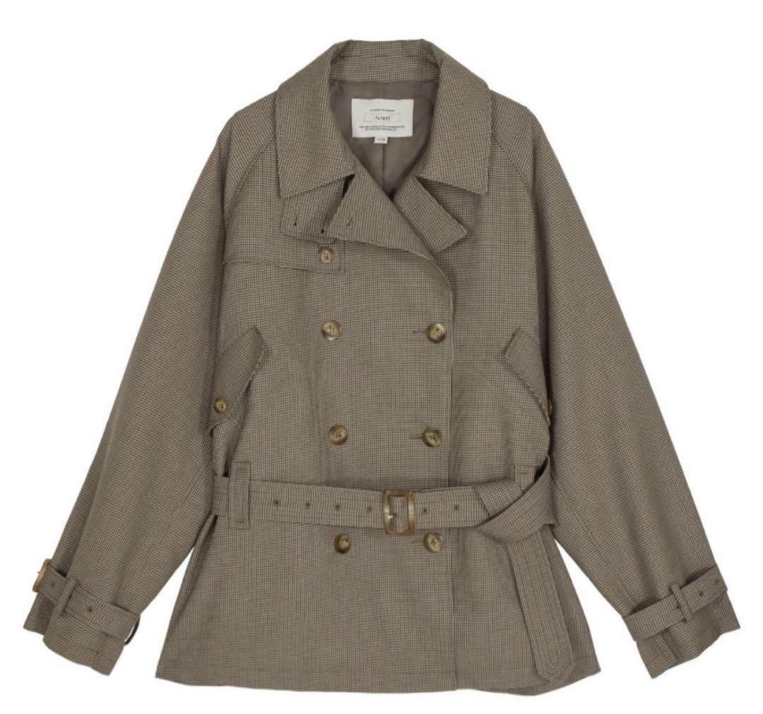 ameri vintage DADDYMIDITRENCHCOATノベルティ付