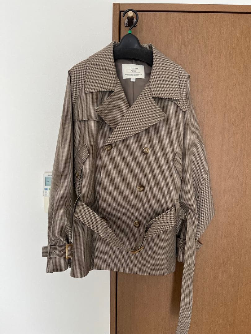 ameri vintage DADDYMIDITRENCHCOATノベルティ付