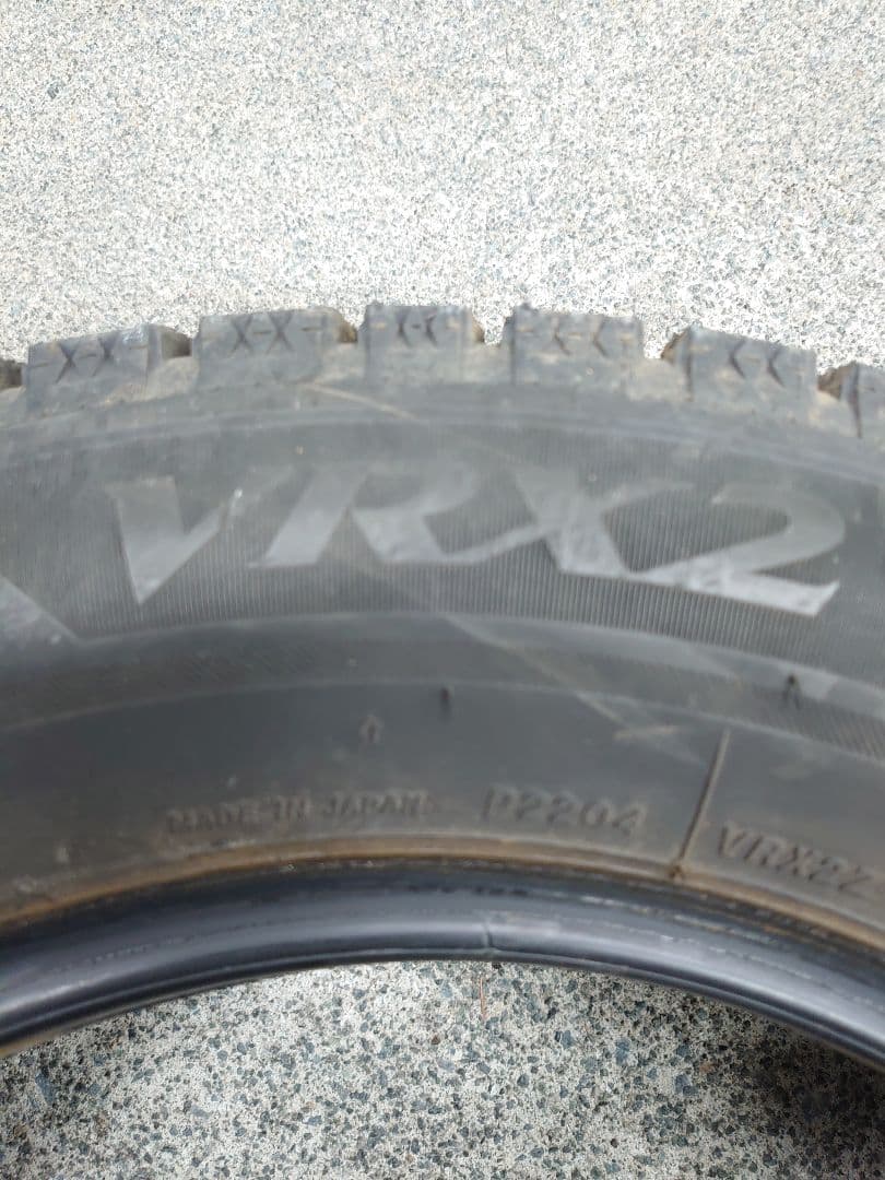 ブリヂストン VRX2 155/65R14 24年製 4本セット