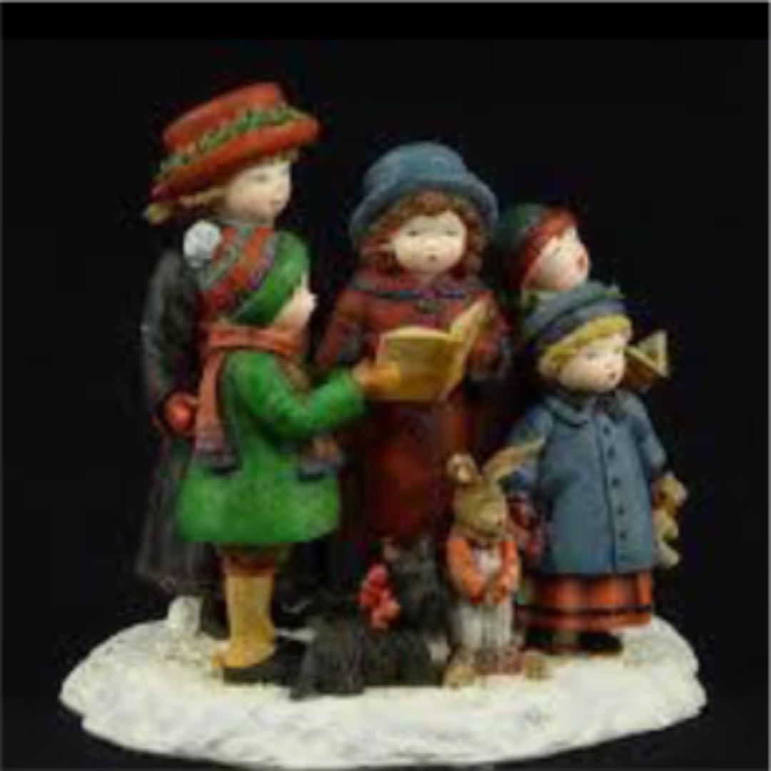 Lang＆Wise Special Friends 人形 クリスマスキャロル