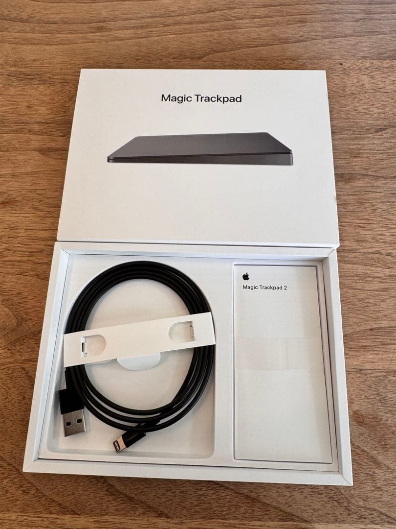 Apple Magic Trackpad 2 スペースグレイ 箱・付属品