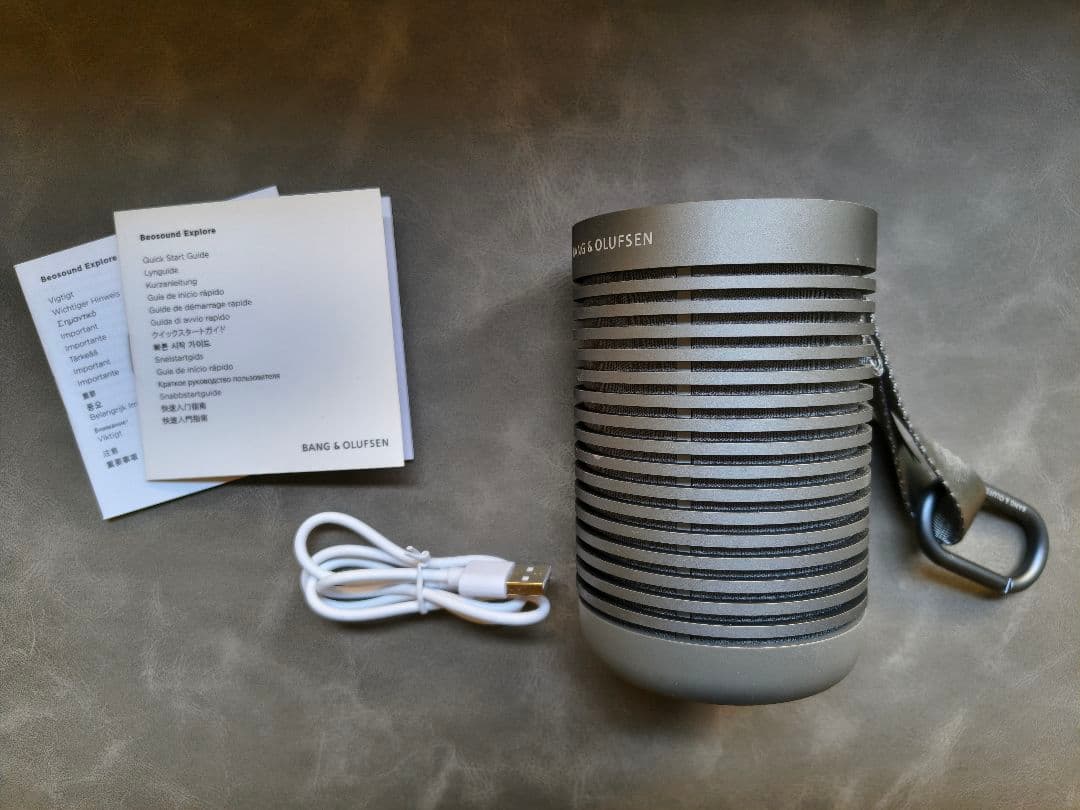 BANG＆OLUFSEN Beosound Explore