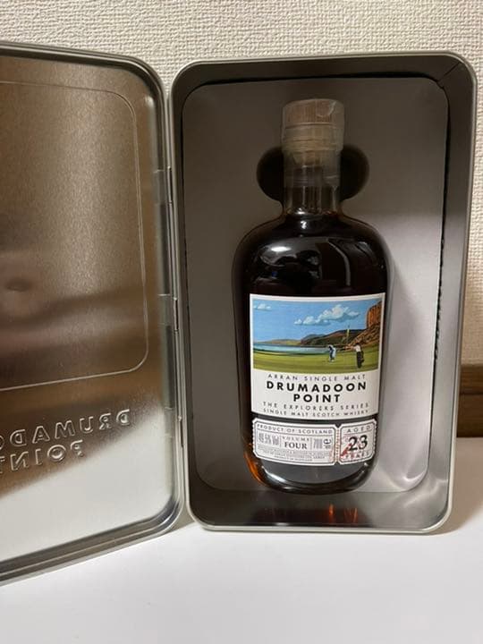 【限定品】アランモルト DRUMADOON POINT 4th