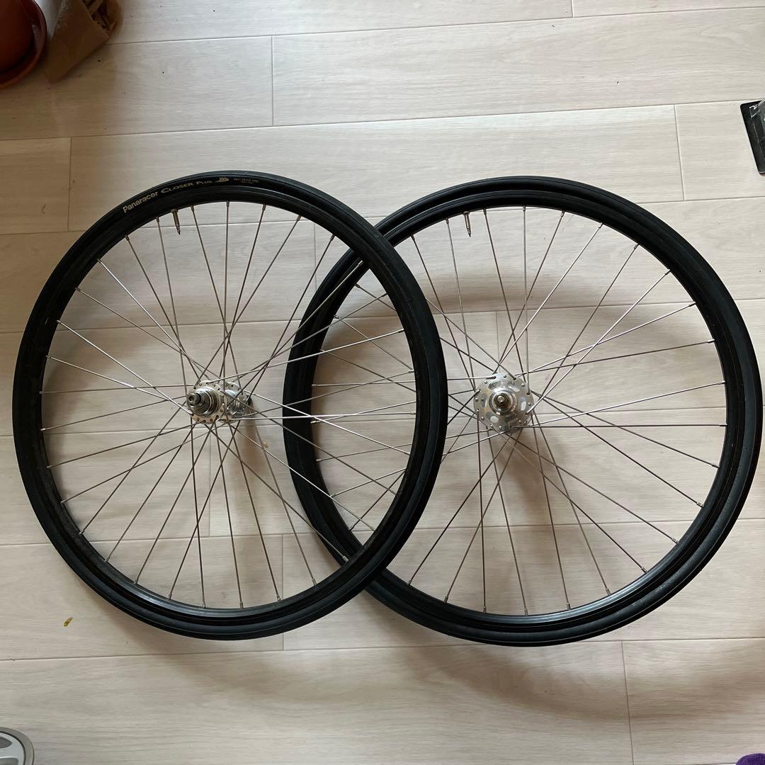 White industries 完組ホイールセット　26インチ