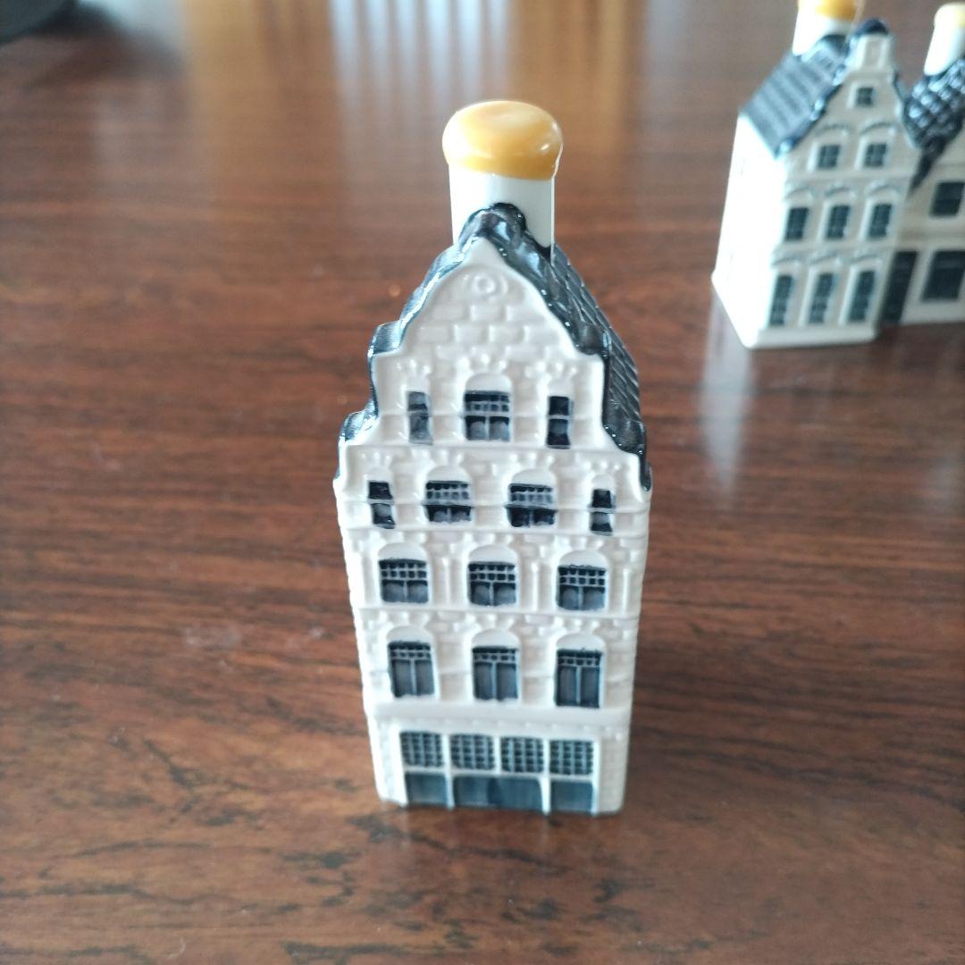BOLS KLM オランダの家屋 置物セット