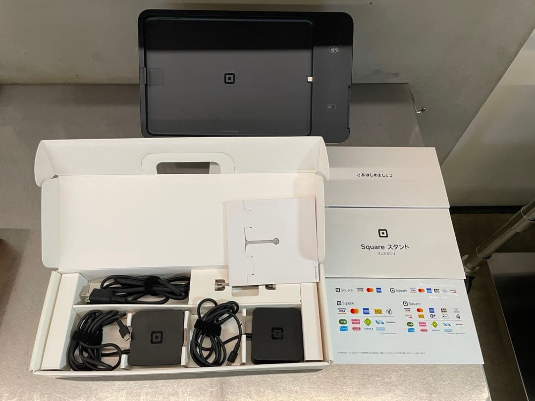【美品】Square スタンド レジ 第2世代 iPad Lightning