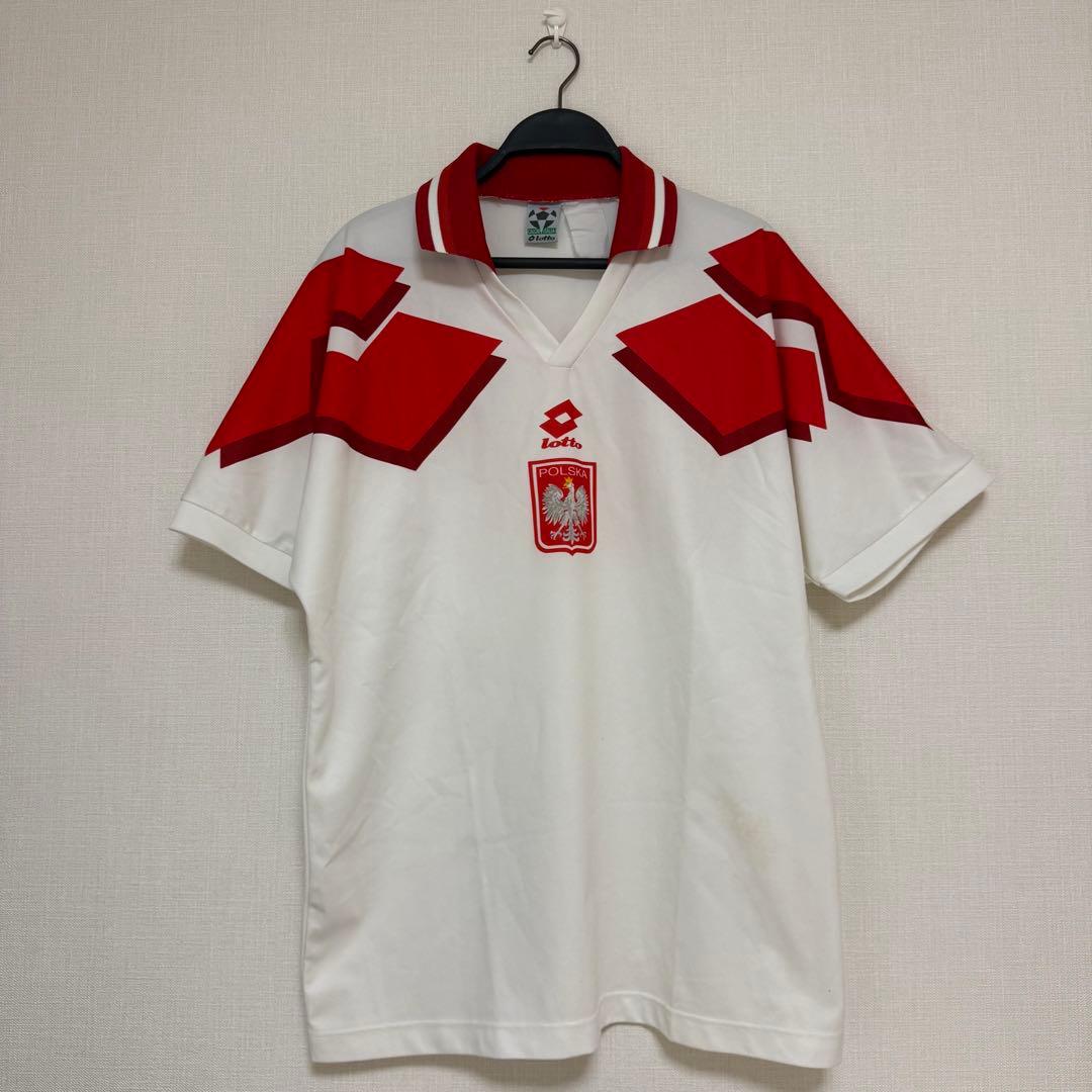 Lotto ポーランド代表 サッカーシャツ
