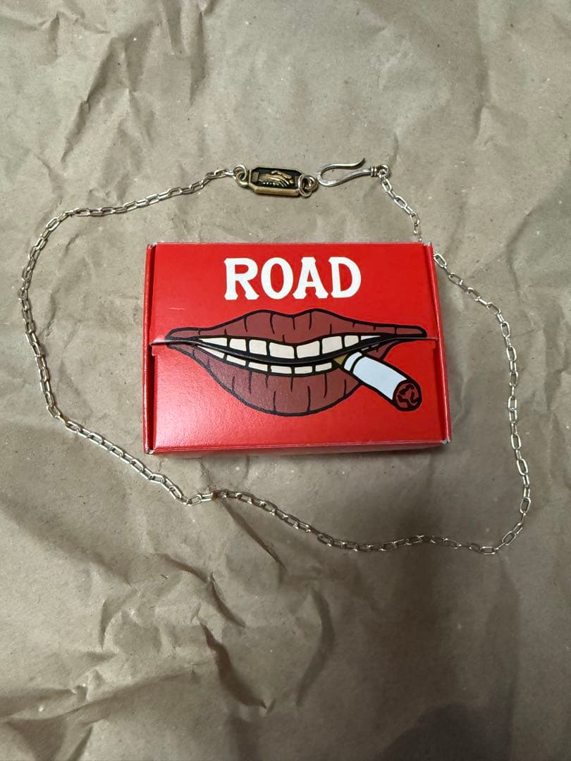 silver925 ROAD ネックレス