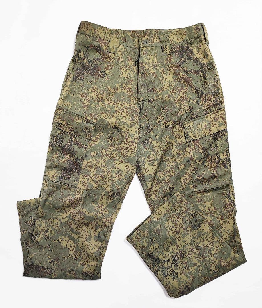 ロシア軍 BTK製 VKBO LV4 迷彩服 戦闘服 EMR デジタルフローラ