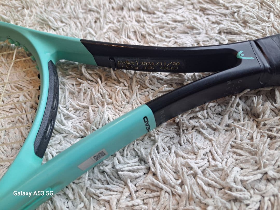 BOOM TEAM 2024年モデル HEAD G2 テニスラケット