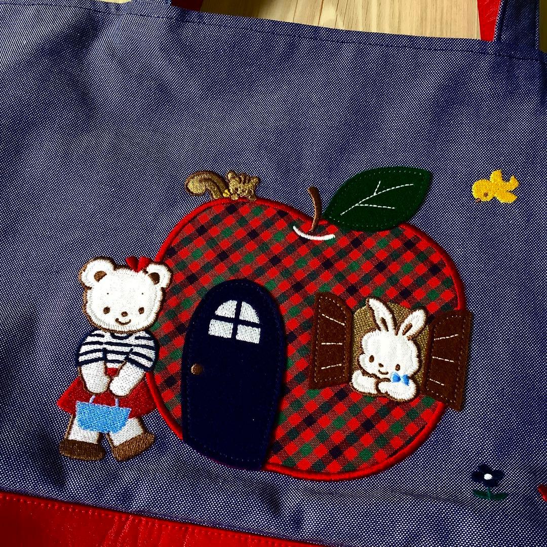 ファミリア トート　バッグ