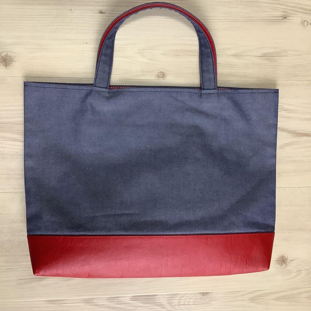 ファミリア トート　バッグ