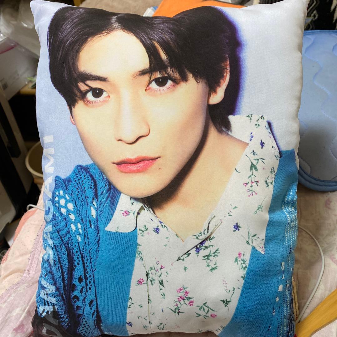 君の花になる8LOOMフォトクッション