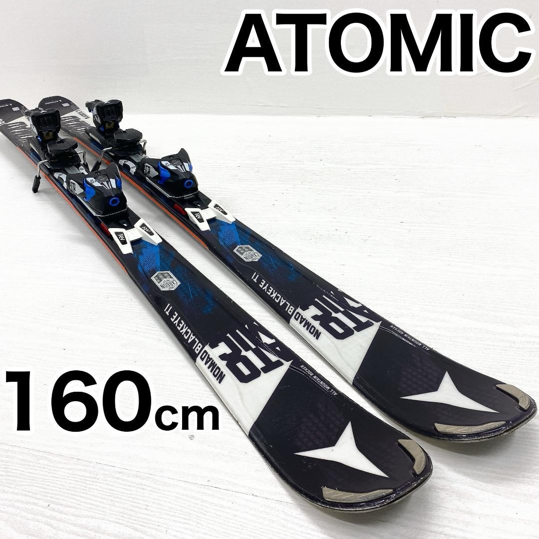 ATOMIC NOMAD BLACKEYE Ti アトミック スキー 160cm