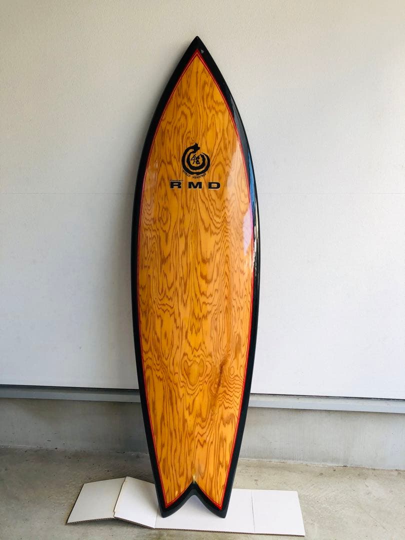 【激レア】新品未使用world heritage世界自然遺産 屋久杉サーフボード