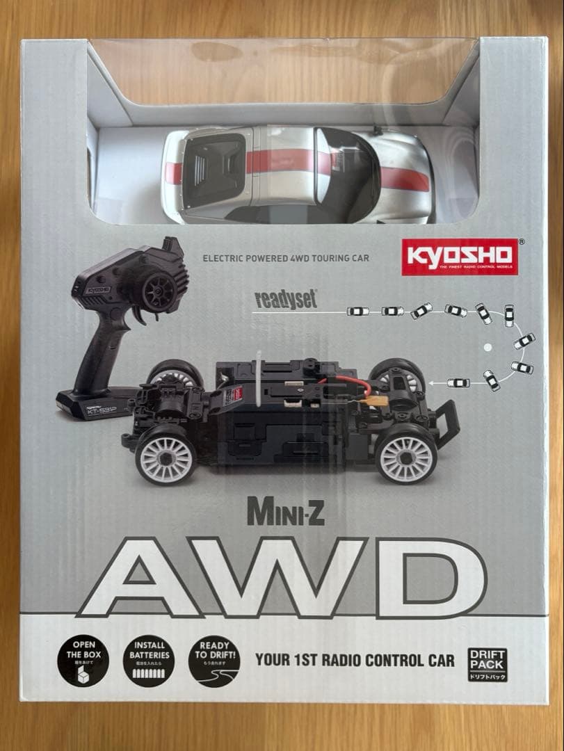 限定　ネオクラシックレーサー　Mini-Z AWD レディセット　KYOSHO