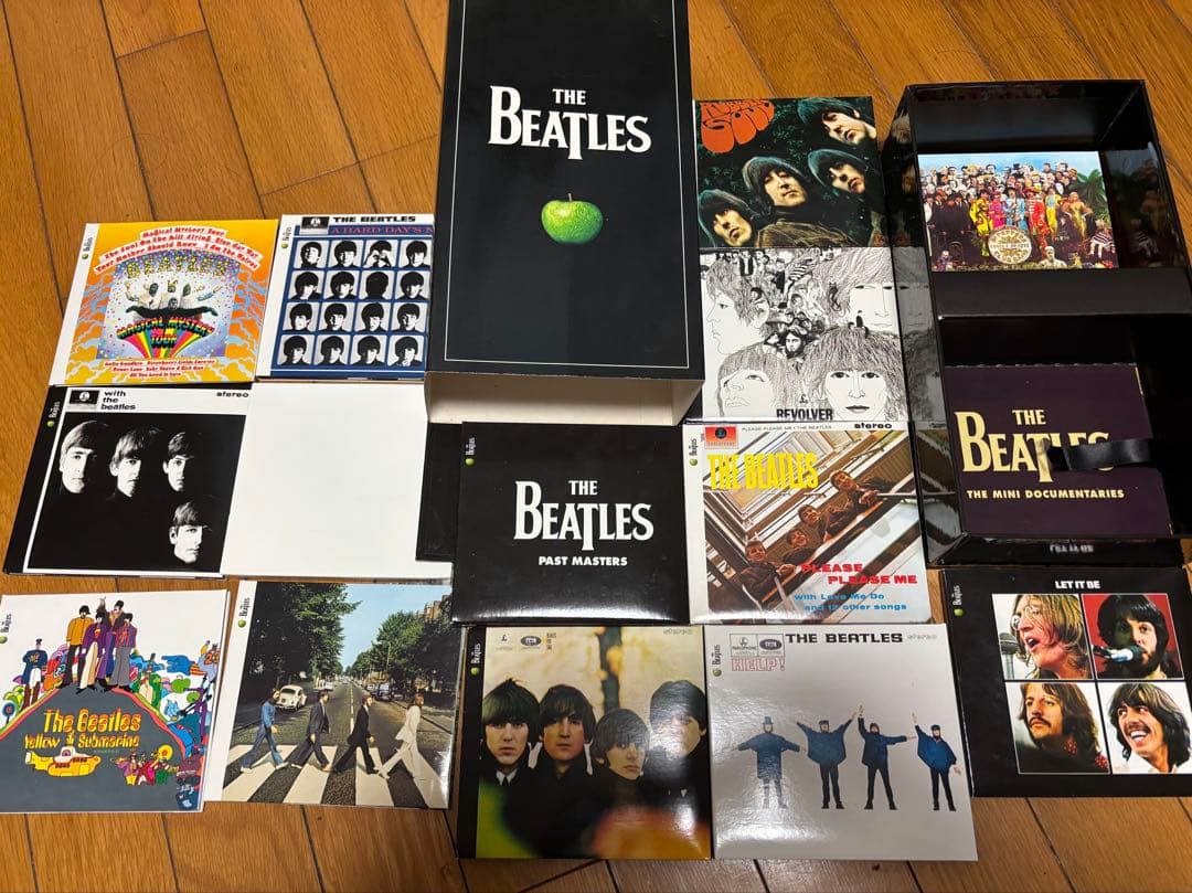 希少 The Beatles Box ザ•ビートルズ ボックス 16CD+DVD