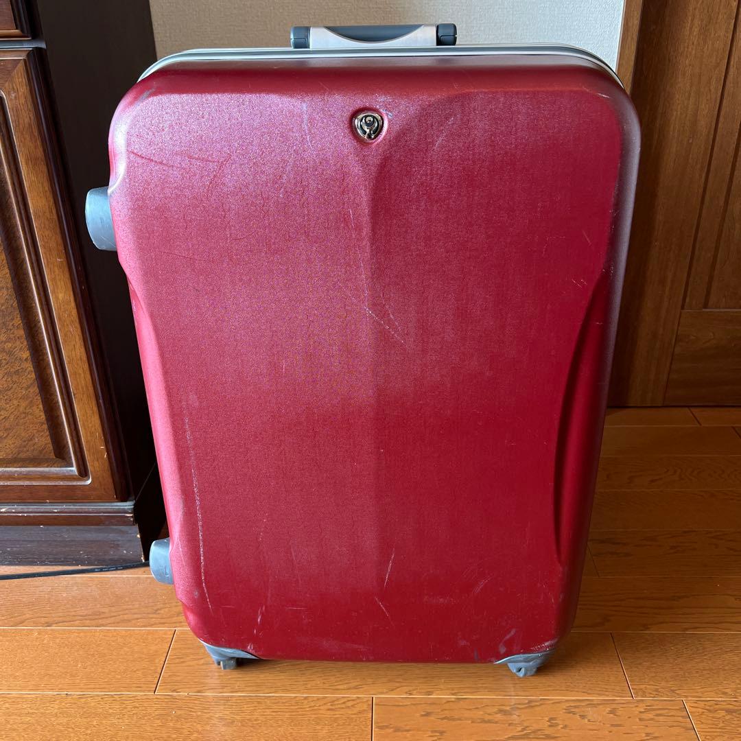 プロテカ　エキノックス　ライト　65L ダークレッド