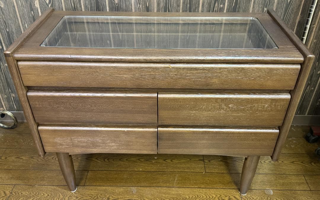 〈たのめる便・現状渡し〉光製作所 コレクション キャビネット チェスト 収納家具