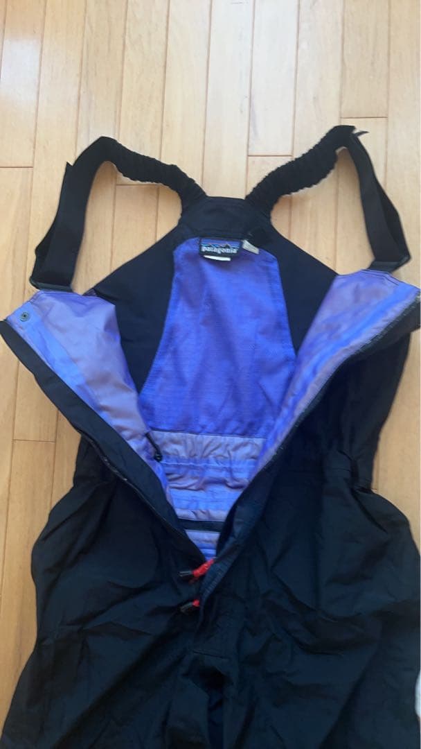 patagonia ビブパンツ アウトドア キャンプ スノボ 釣り 登山