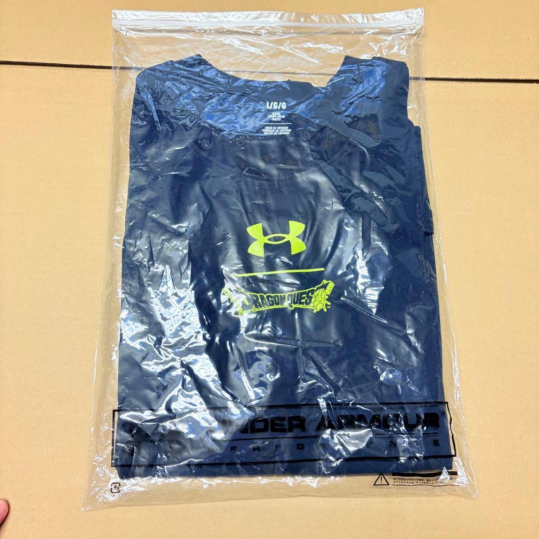 UNDER ARMOUR アンダーアーマー ドラクエ コラボTシャツ即