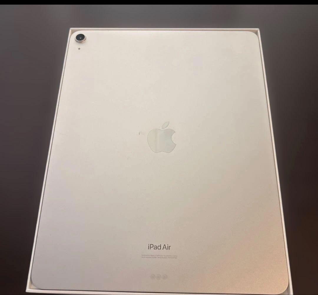 Apple iPad Air 13インチ Wi-Fi 128GB スターライト