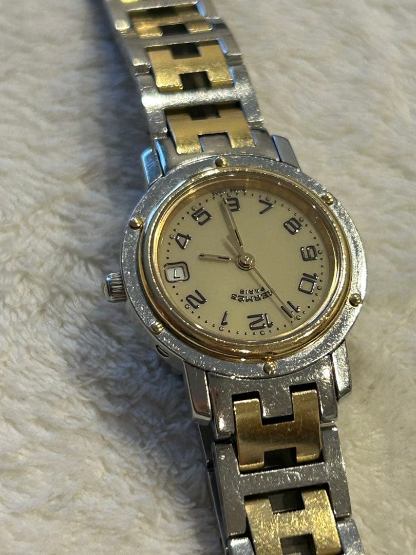 エルメス時計　メンズ　クリッパー