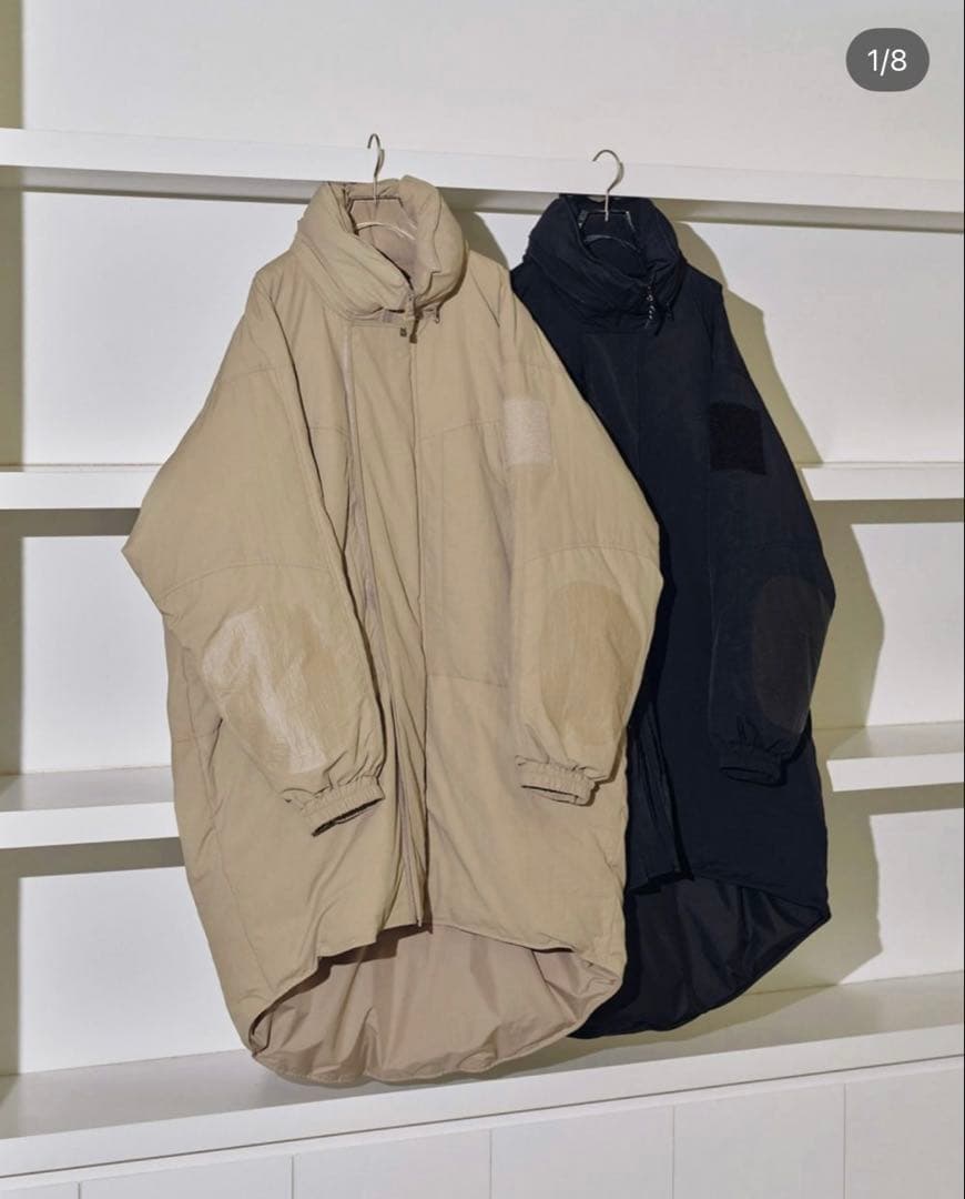 TODAYFUL / モンスターダウンジャケット / ブラック / サイズ36