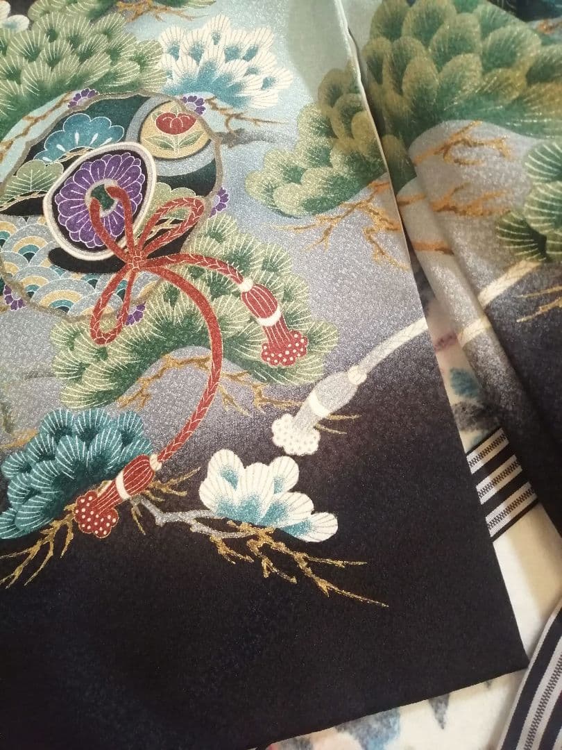 七五三　着物　袴　セット　5歳　男の子　男児