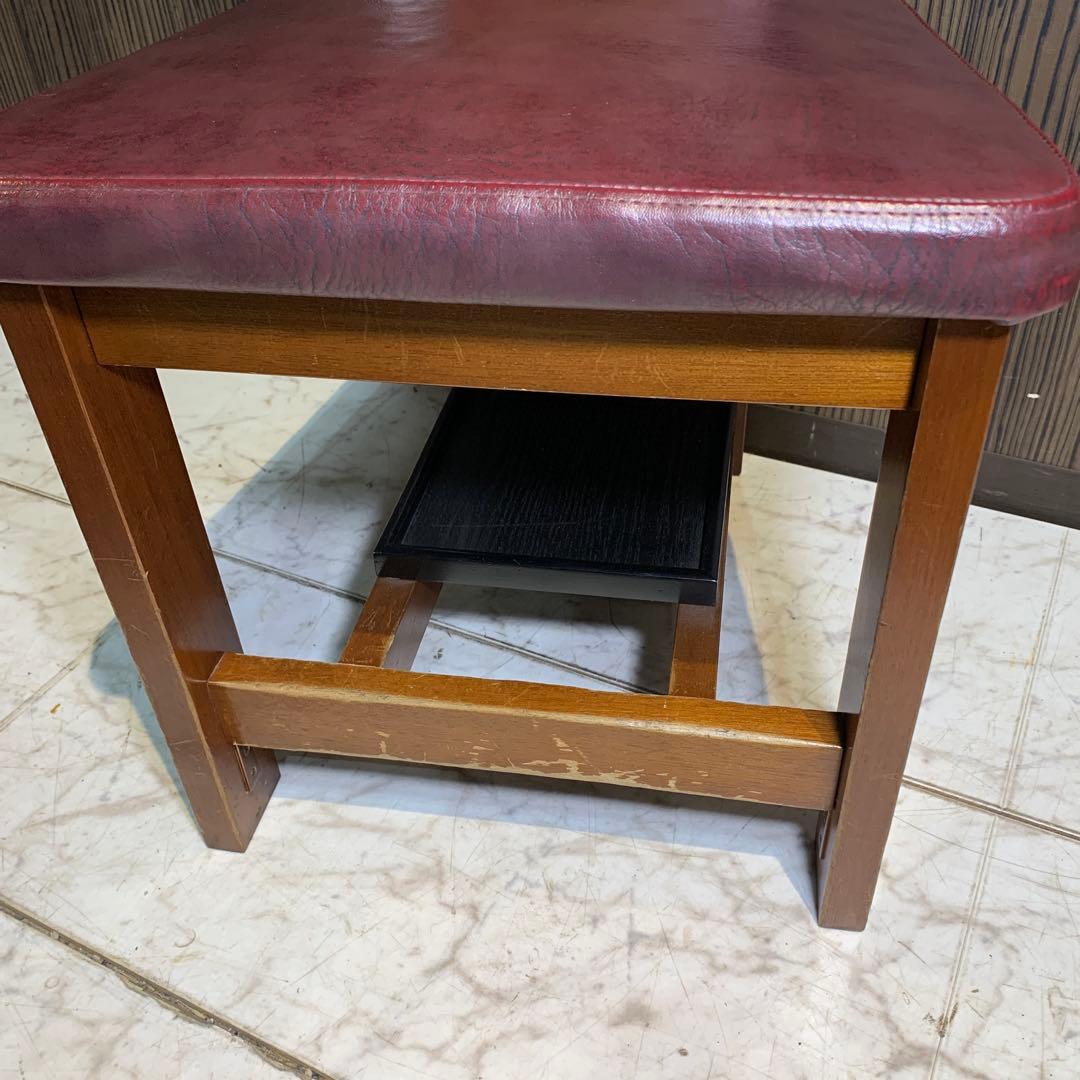 木製ダイニングチェア 背もたれ穴付き①