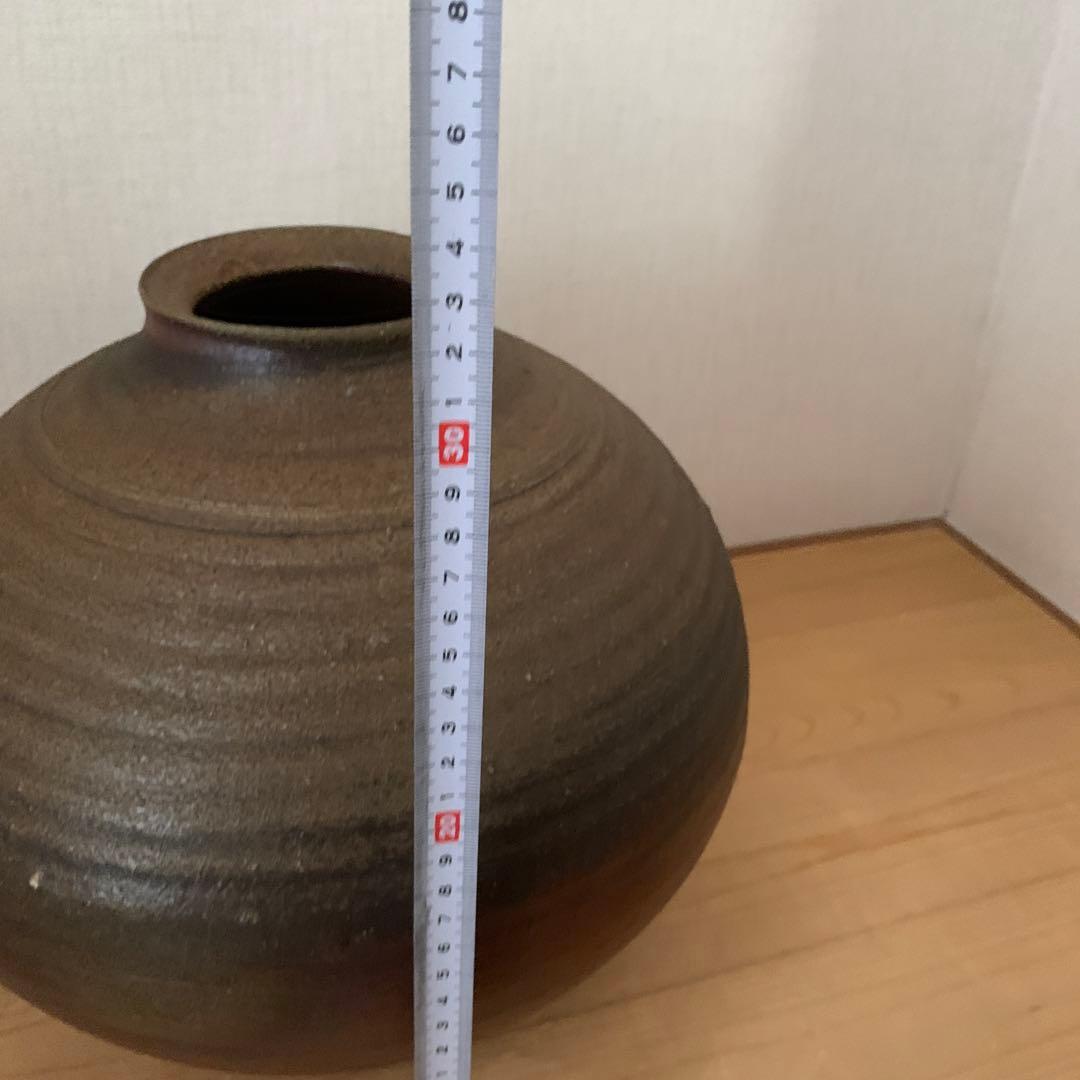 備前焼き　大壺