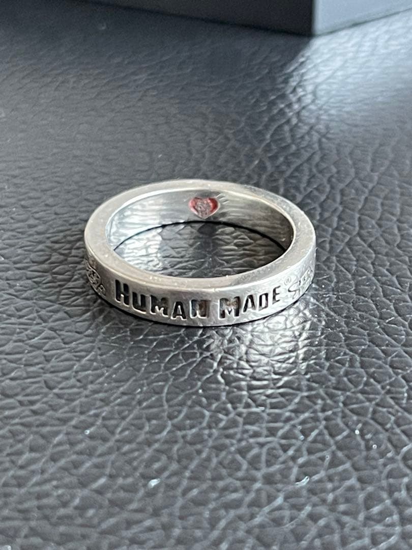 HUMAN MADE Silver925 Ring 13号