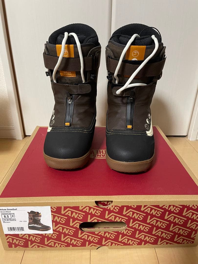 スノーボード VANS Infuse Surf Brown/Black 26.5