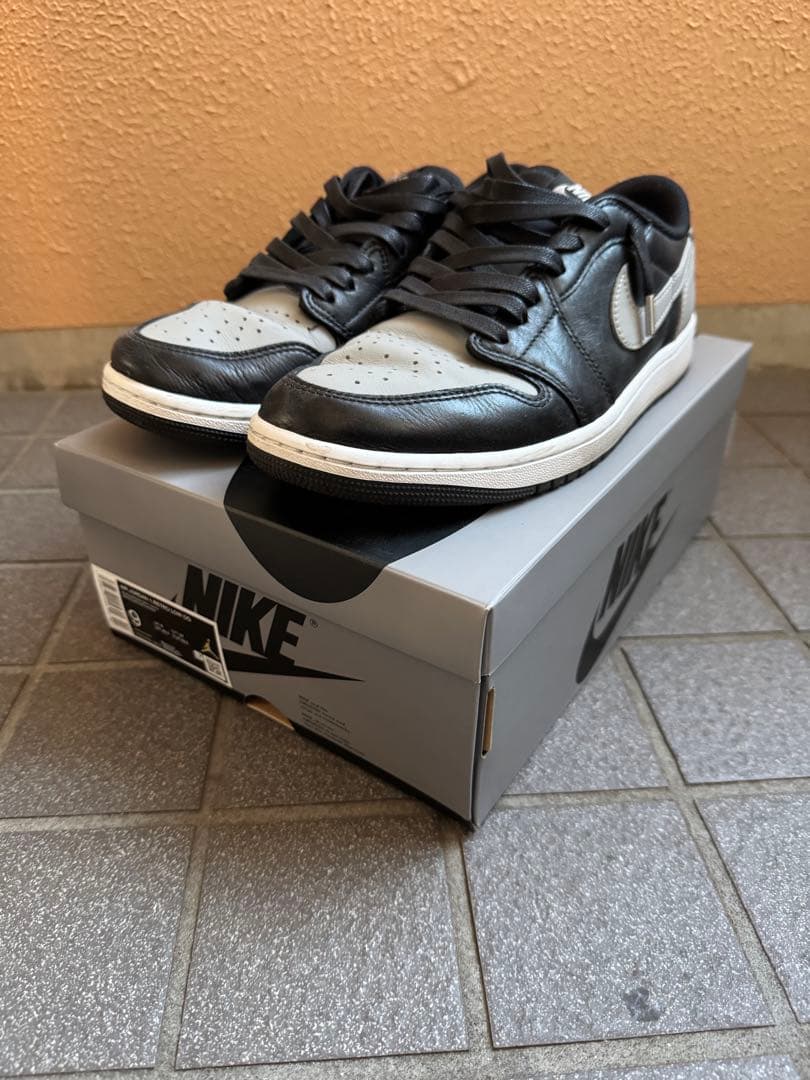 Nike Air Jordan 1 Low シャドウ