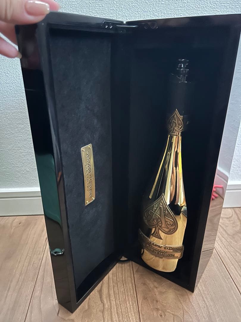 アルマンドゴールド 空瓶 空き箱 ケース