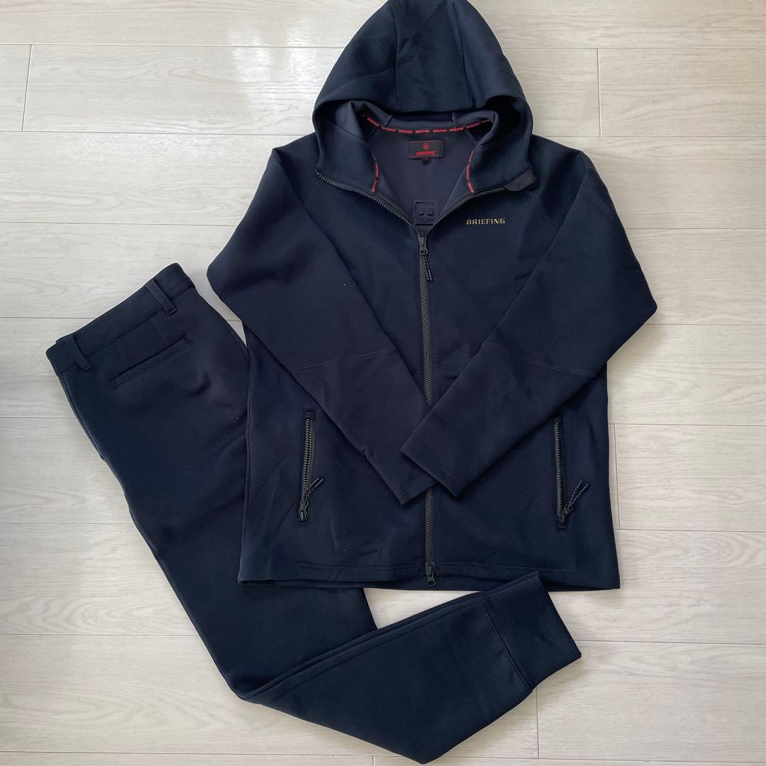 BRIEFING ゴルフウェアセットアップ