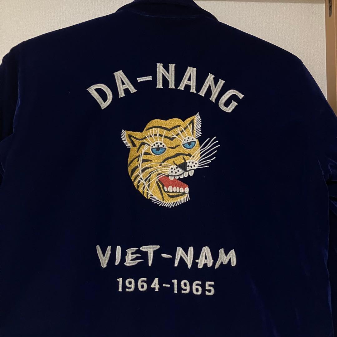 HOUSTON ベトジャン　ネイビー　3L