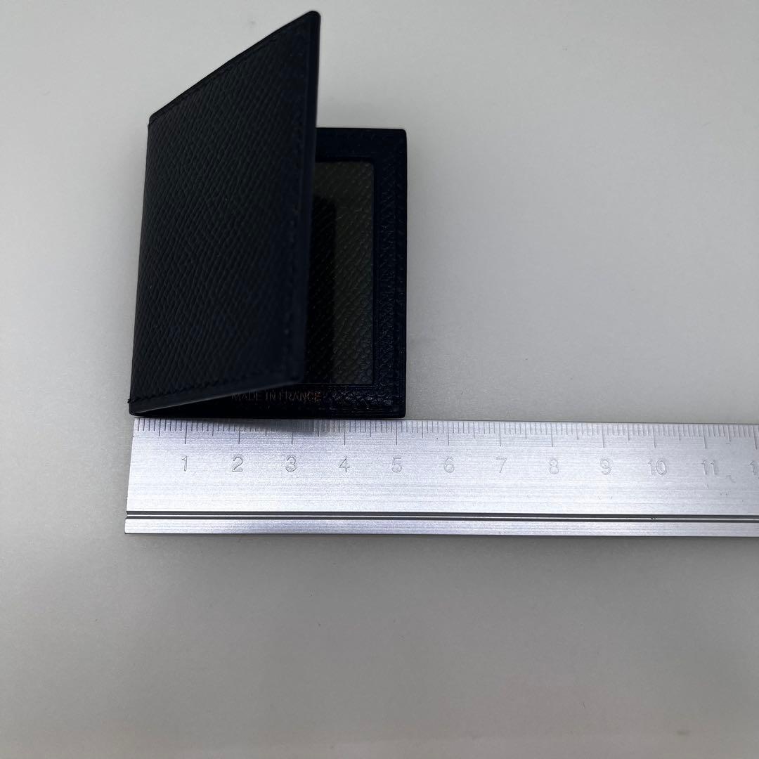 HERMES エルメス　フォトフレーム　ミニ　ブラック　レザー