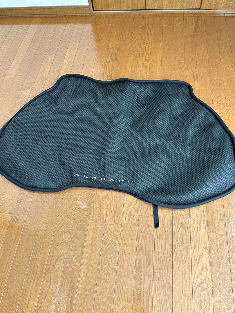 【ほぼ新品】ALPHARD アルファード40系　ラゲージソフトトレイ