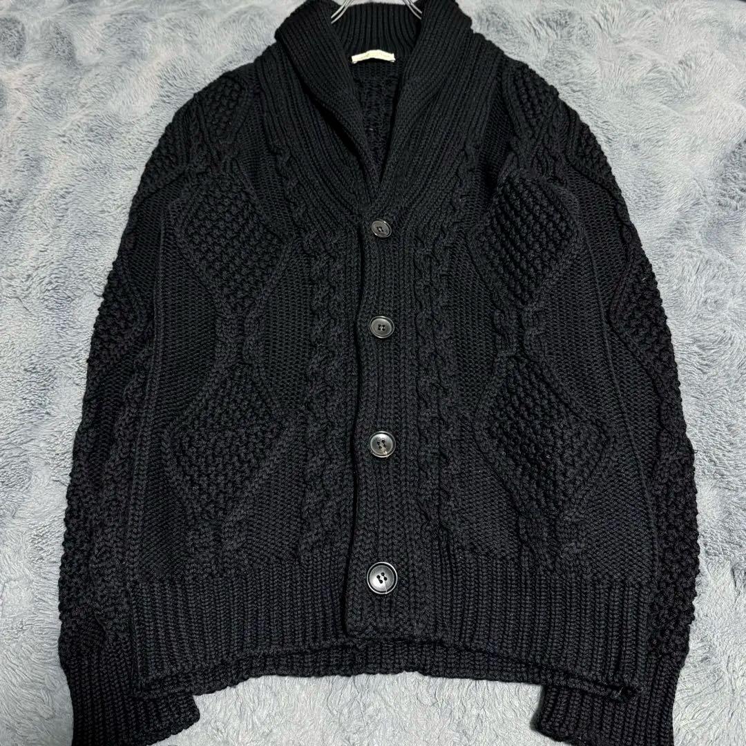 roberto collina ショールカラー カーディガン ビームス別注 48