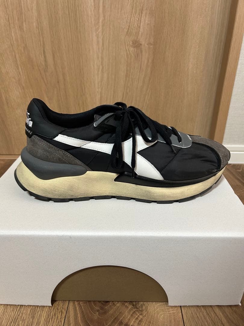 干場着用モデル！Diadoraディアドラ MERCURY ELITE 44