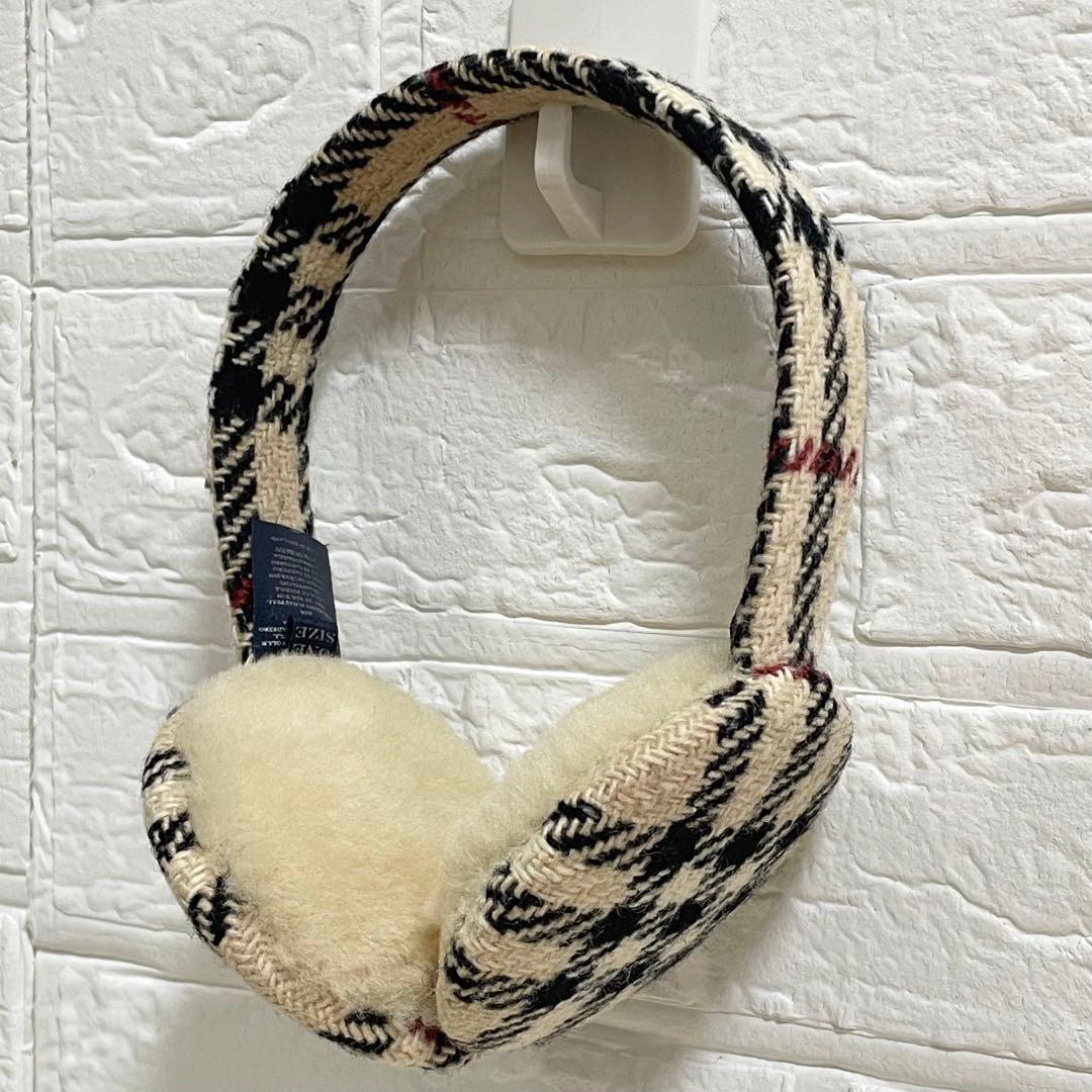 BURBERRY バーバリー イヤーマフ 保管品 美品