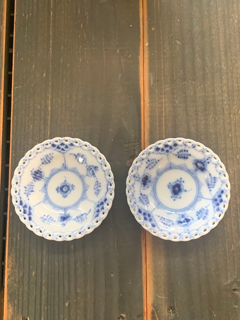 【美品】ロイヤルコペンハーゲン 豆皿2枚セット