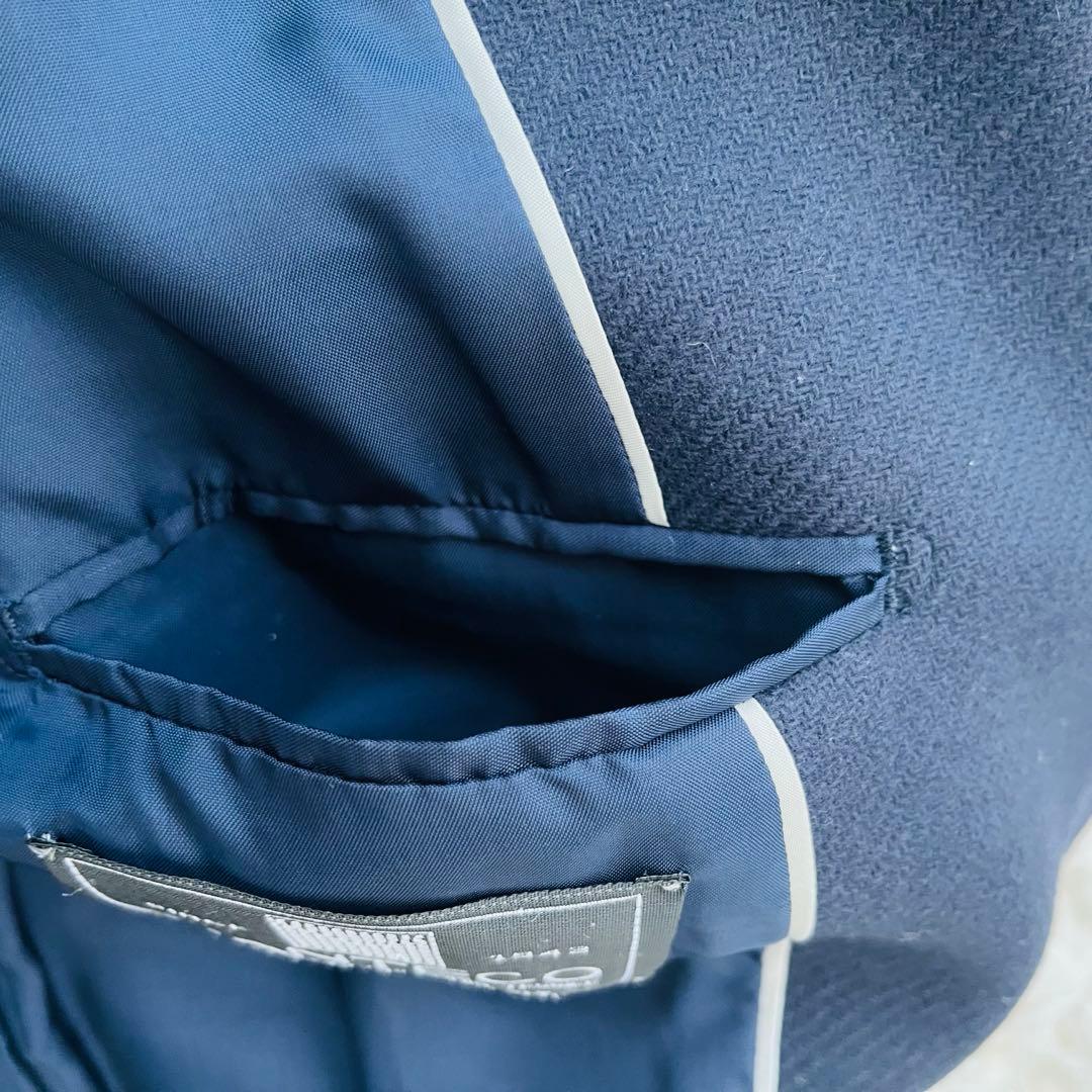 美品 ユナイテッドアローズ マンテコ チェスターコート 40 L ロング