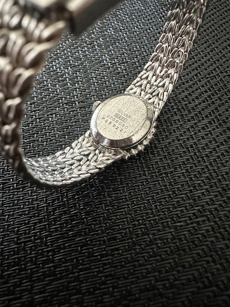 ウォルサム シルバー 925 レディース クオーツ 腕時計