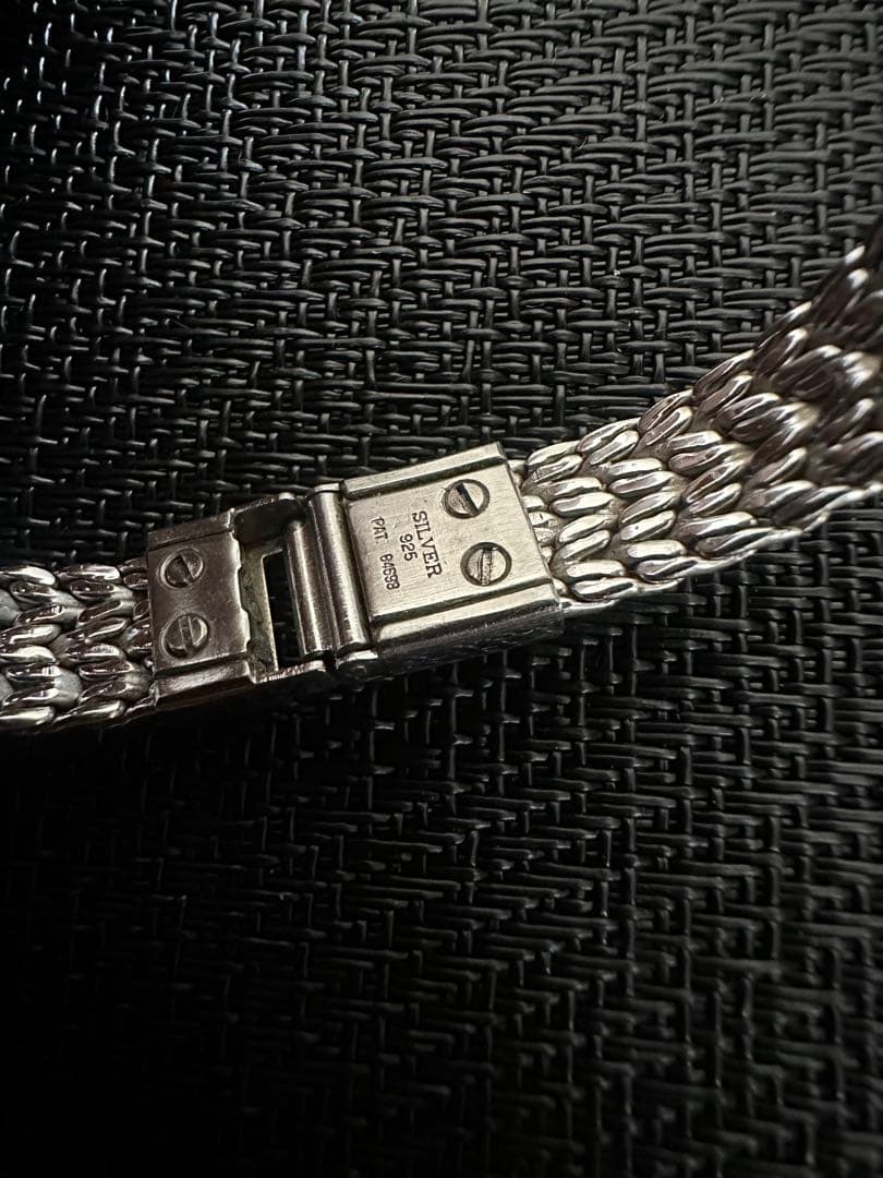 ウォルサム シルバー 925 レディース クオーツ 腕時計