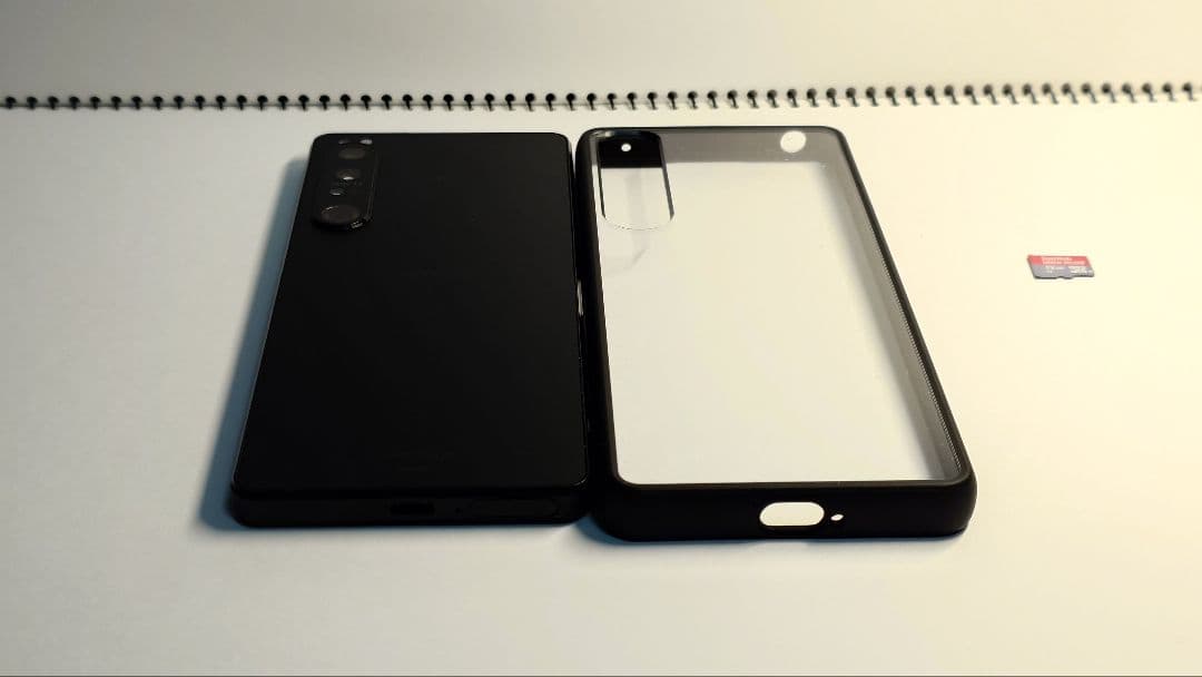 ケース付き SONY Xperia 1 iv SOG06