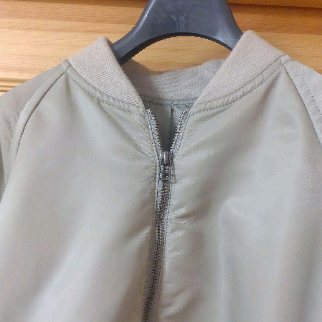 journal standard luxe　ナイロンナカワタミリタリーリブコート