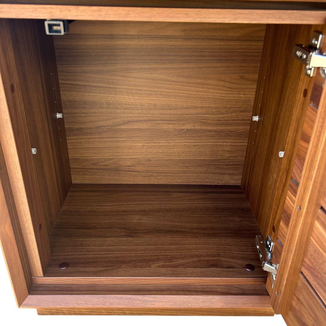 カリモク×はせがわHKガレリア 仏壇　ウォールナット　高さ138cm