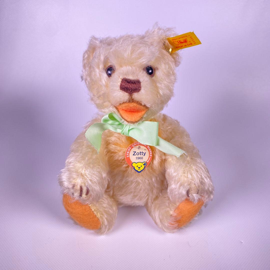 シュタイフ　Zotty ゾッティ　テディベア